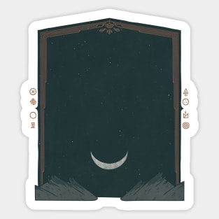 The Night Sticker